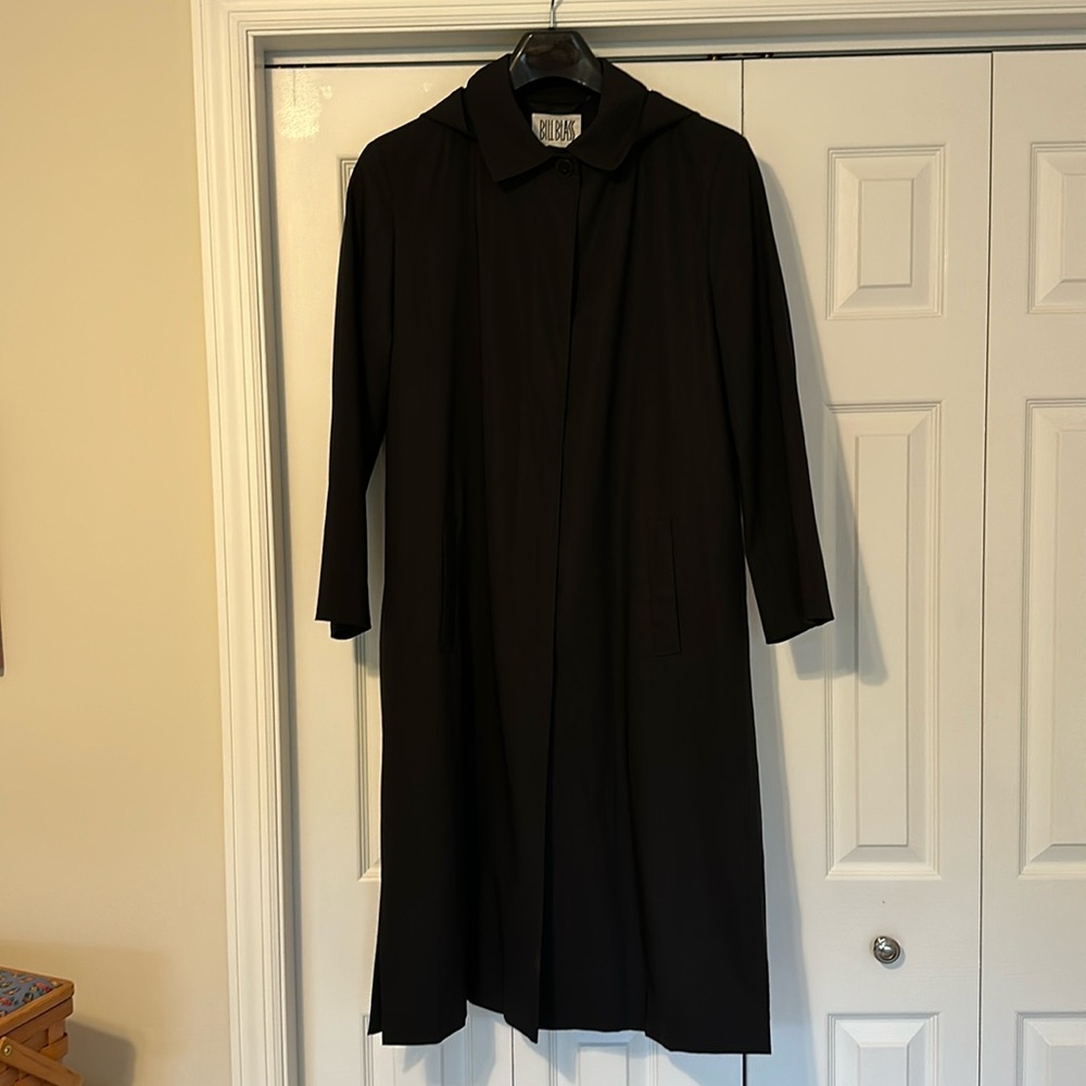 Ladies Bill Blass Raincoat w liner